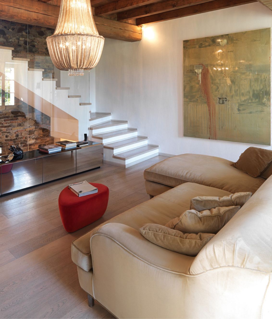 Ginevra Shaped Shaped Sofa detail 7
