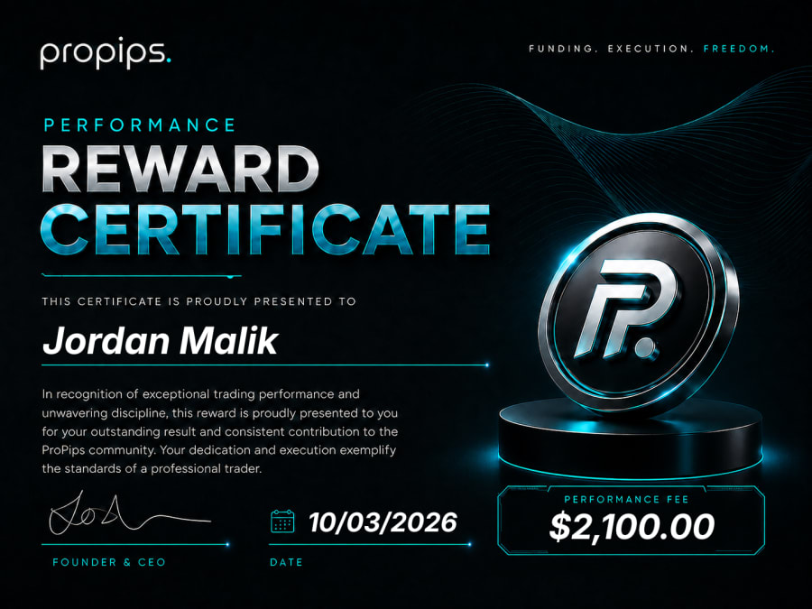 Verified ProPips payout proof 08