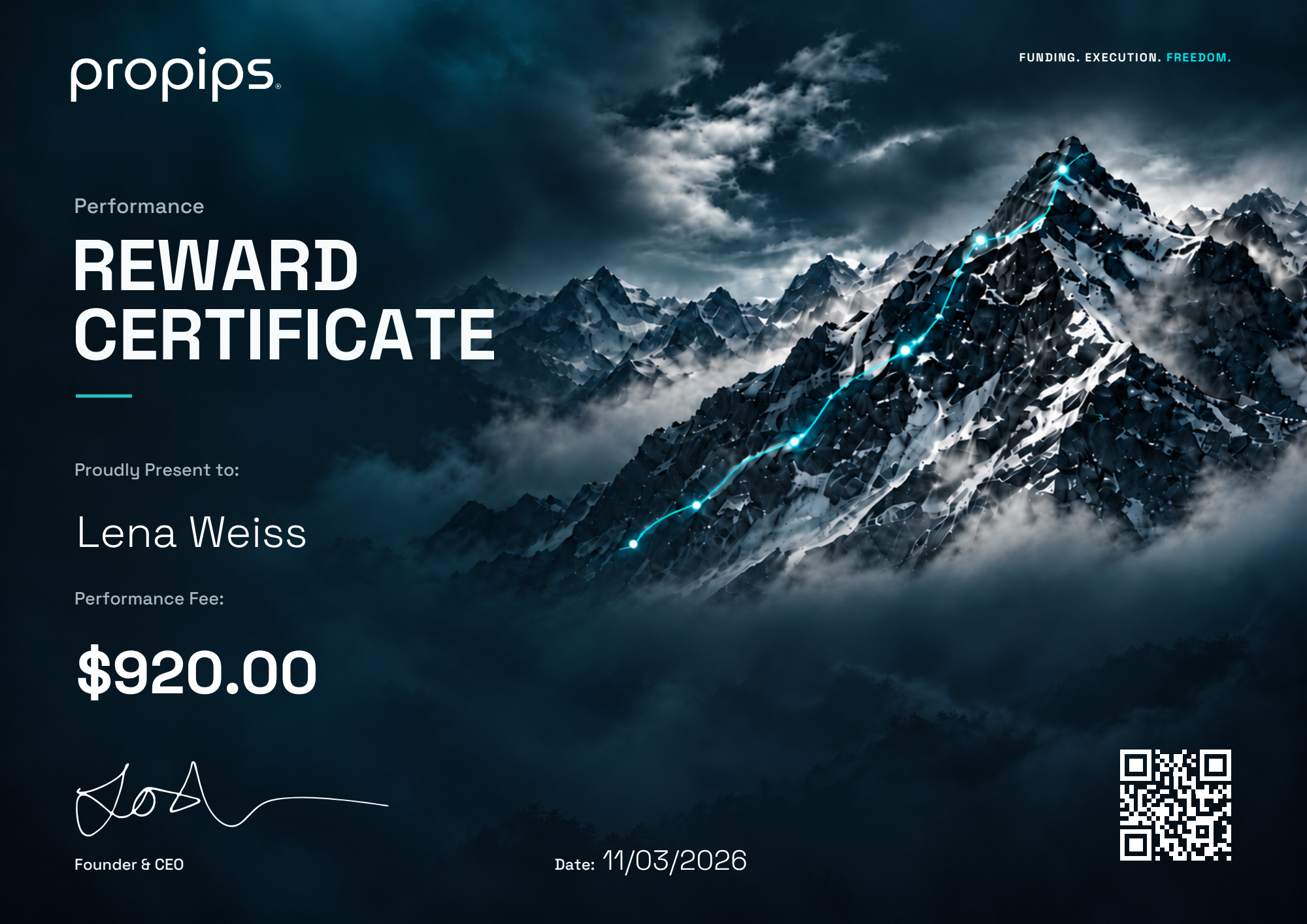 Verified ProPips payout proof 04