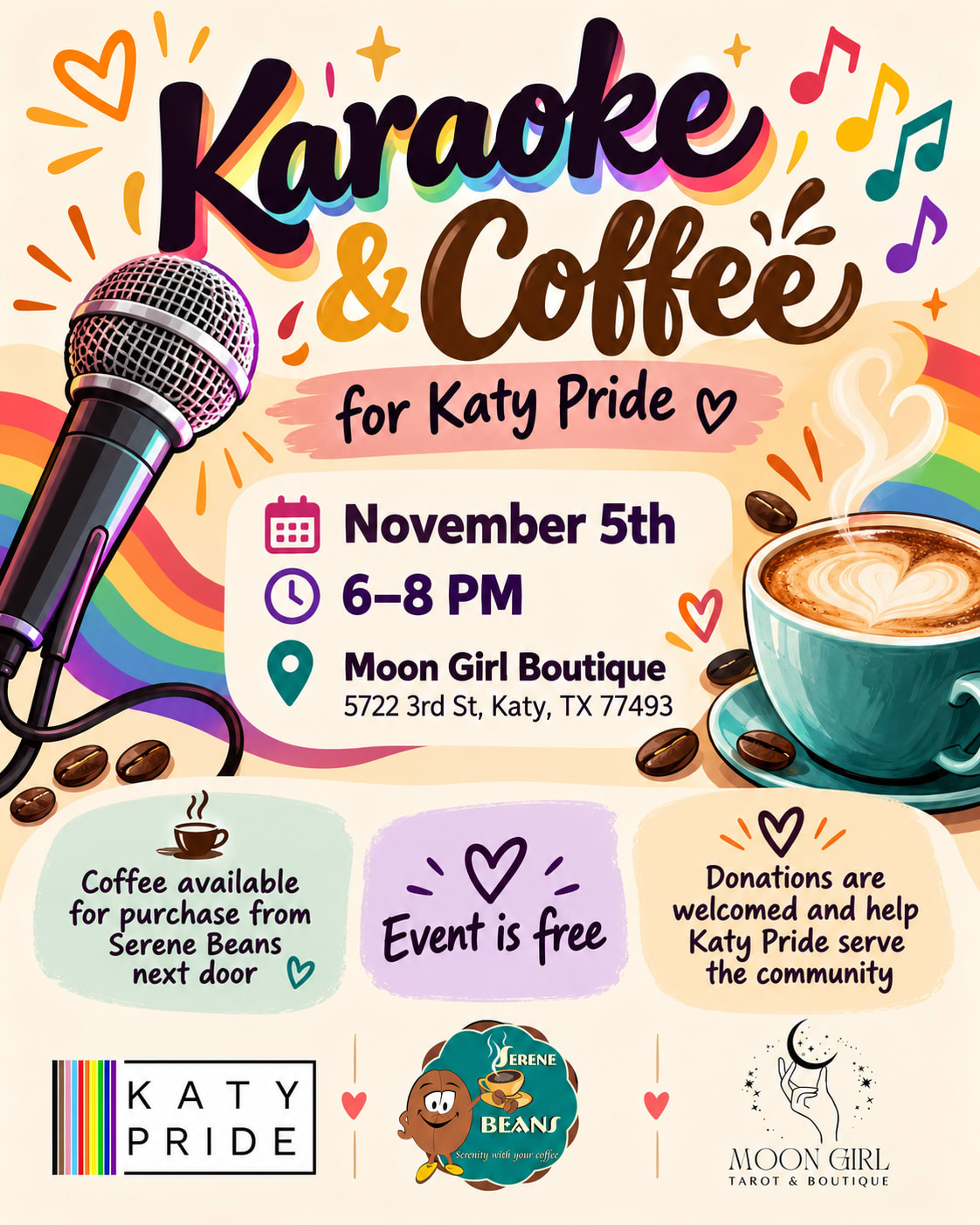 Karaoke and Coffee