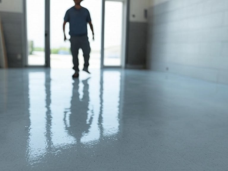 Detail finish painting work