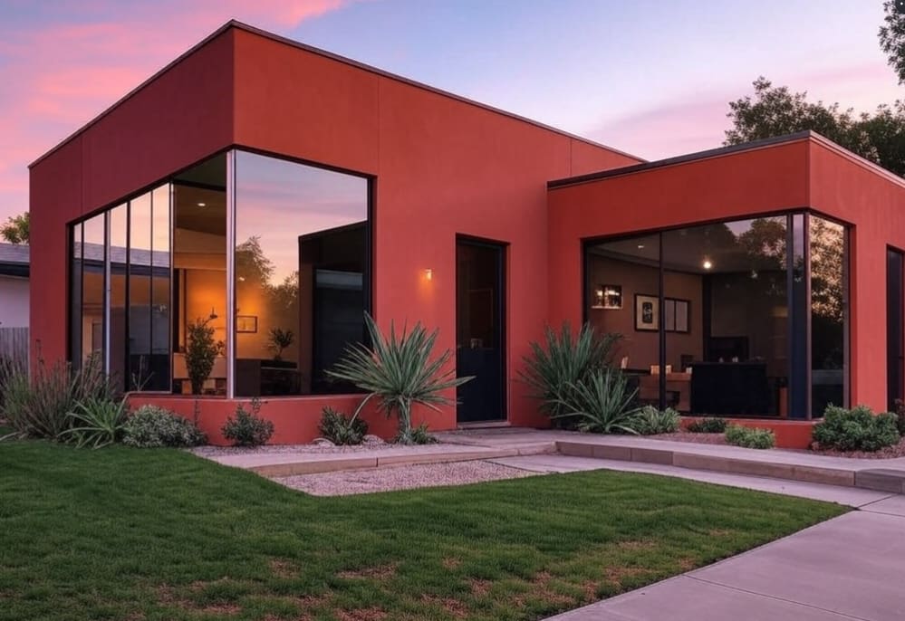 Painted Exterior of Home in St. George, UT