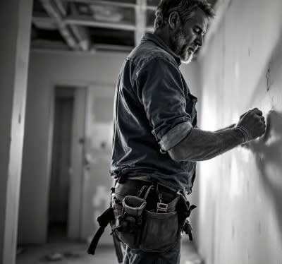 drywall repairman.