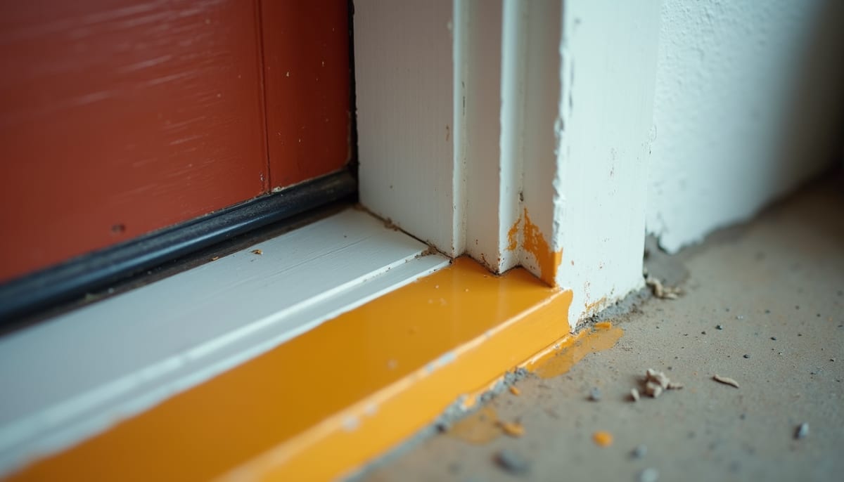 Poorly Painted Surface