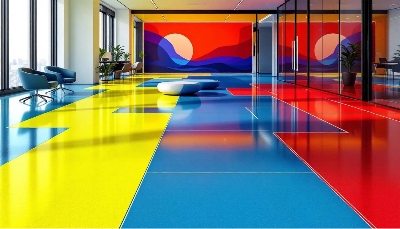 Durable floor coatings applied to various surfaces.