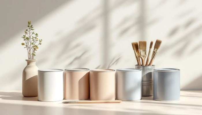 An overview of interior and exterior paints.