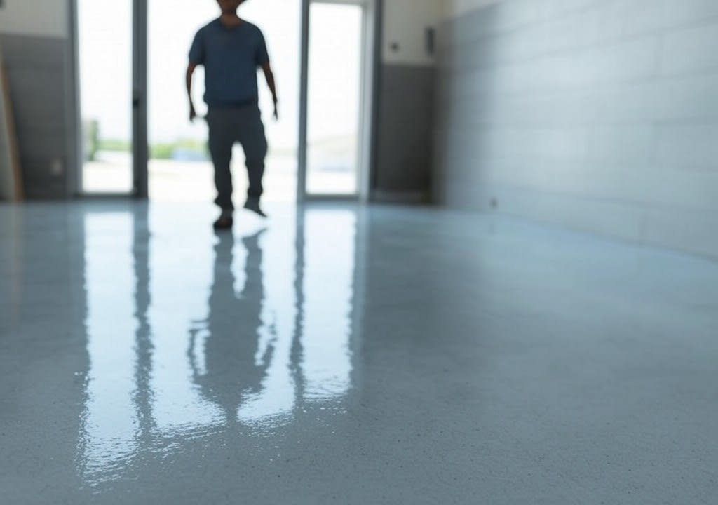 Detail finish painting work