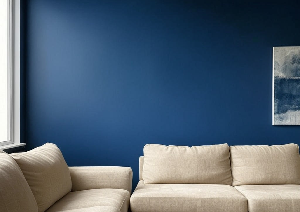 Interior repaint project in Southern Utah