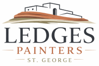Ledges Painters St. George logo