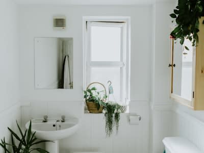 Bathroom remodel project