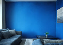 Interior Blue Accent Wall