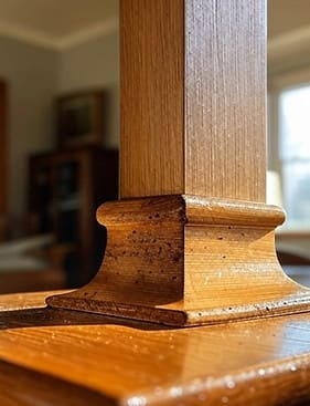 Stained Wood in St George UT