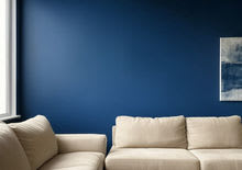 Interior Blue Accent Wall 2