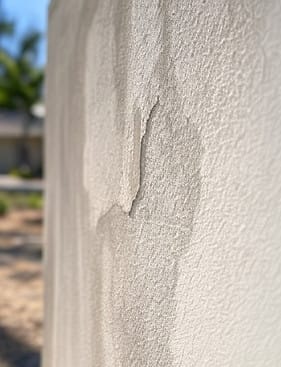 Stucco Crack in St George UT