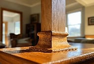 Refinished Wood in St. George