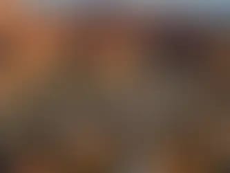 Town amongst red rocks