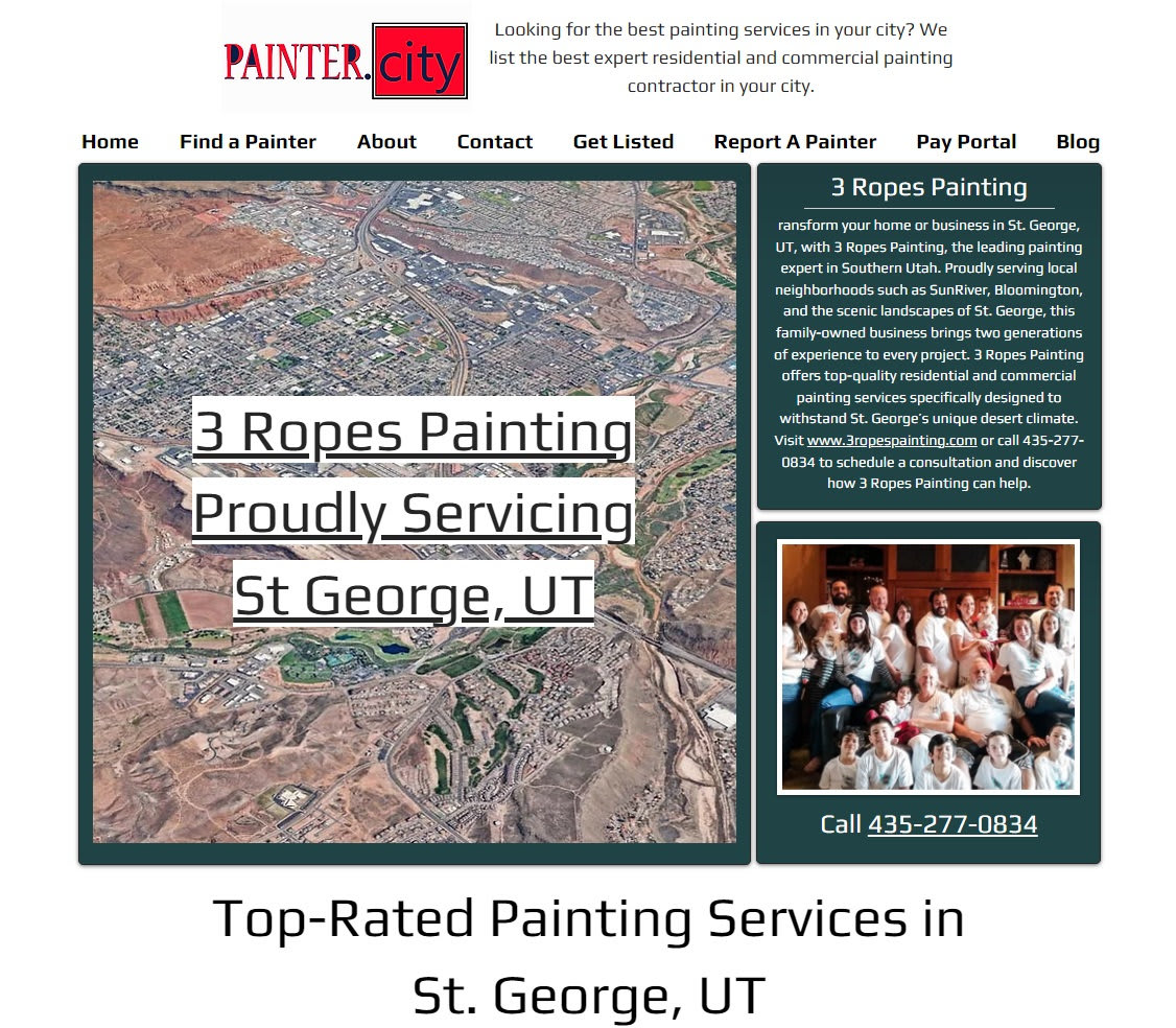 3 Ropes Painting Painter.City Page