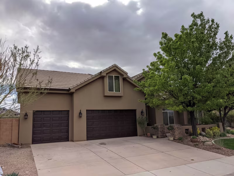 Brown Exterior Home - St George UT | 3 Ropes Painting