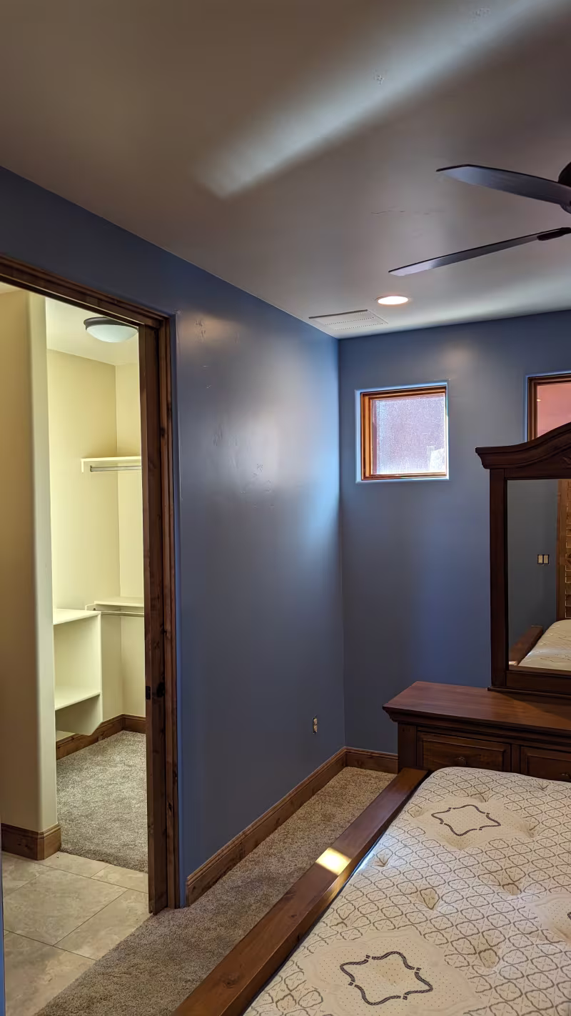 3 tone blue interior - Southern Utah | 3 Ropes Painting
