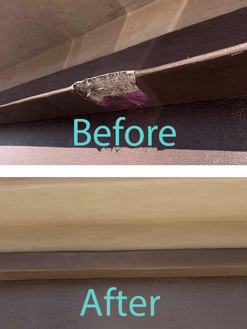 Stucco Trim Repair - St George UT | 3 Ropes Painting