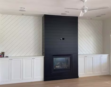 4 Tone Accent Wall - St George UT | 3 Ropes Painting