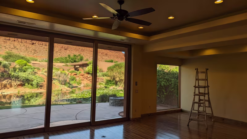 Luxury Interior with Tray Ceiling - St George UT | 3 Ropes Painting