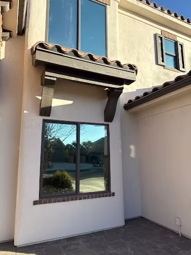 Repaired Painted Wood And Stucco St George - St George UT | 3 Ropes Painting