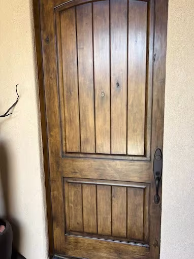 Front Door Staining St George - St George UT | 3 Ropes Painting
