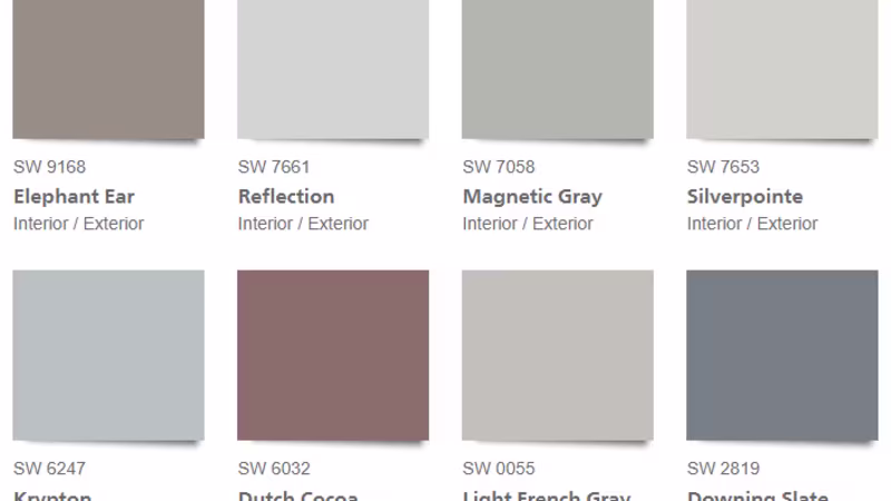 Color Spotlight! Modern Minimalism - St George UT | 3 Ropes Painting