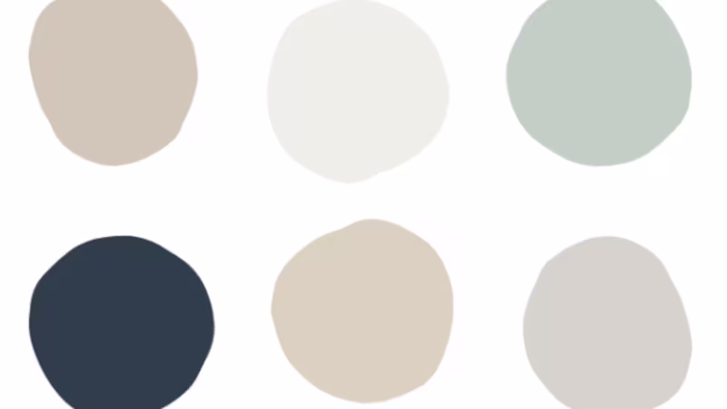 Colors Spotlight! Coastal Retreat Paint Colors - St George UT | 3 Ropes Painting