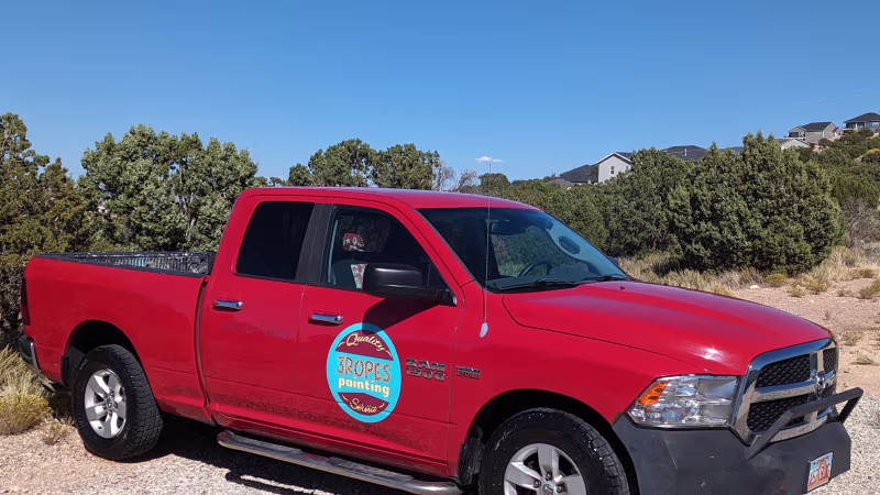 Step Ahead Steve's Real Truck - St George UT | 3 Ropes Painting