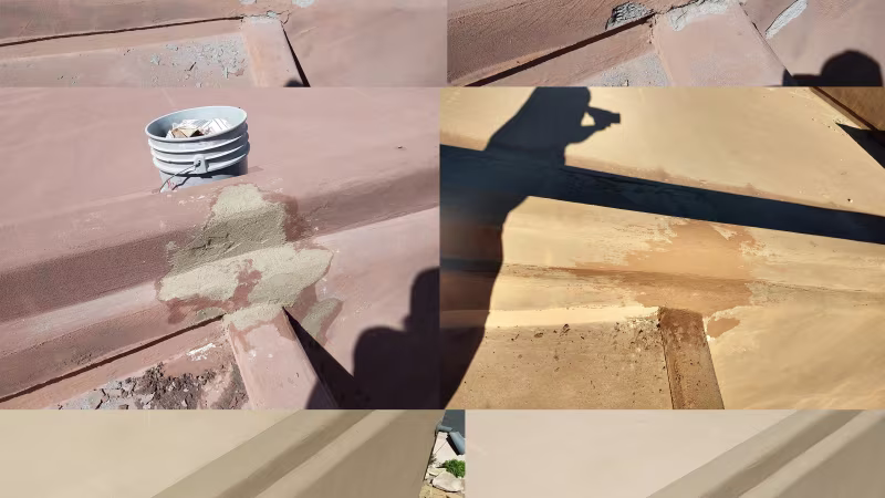 Stucco Repair Process 2 - St George UT | 3 Ropes Painting