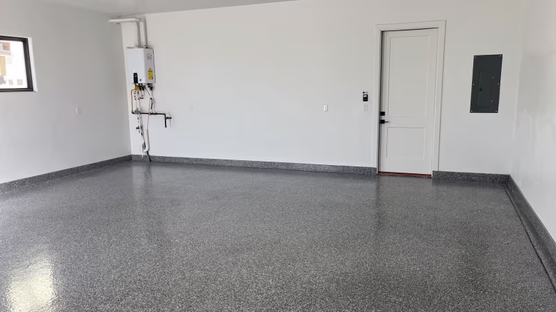 Epoxy Garage - St George UT | 3 Ropes Painting