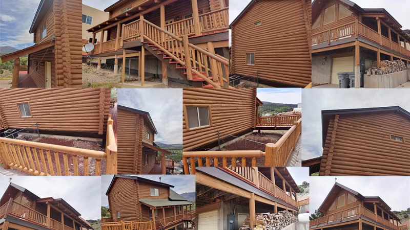 Cabin Staining Southern Utah: Expert Log Home Restoration & Protection