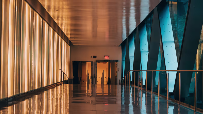 Epoxy Hallway - St George UT | 3 Ropes Painting