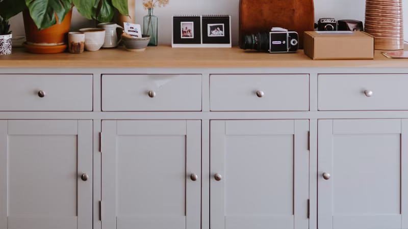 Cabinet refinishing in St. George, UT