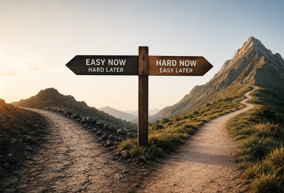 Article image for Choose Your Hard