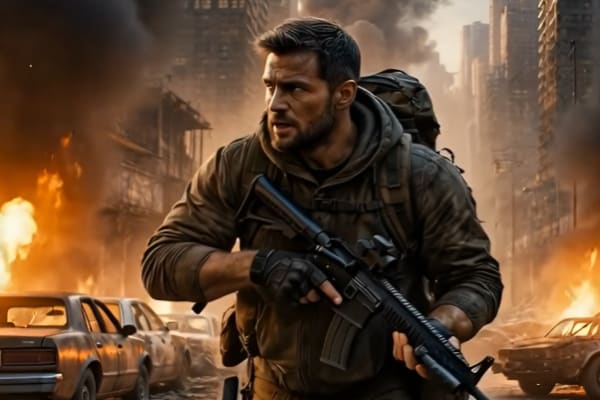 Urban Warfare Survival Scenario