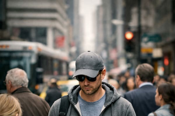 Gray Man Tactics in Urban Environment