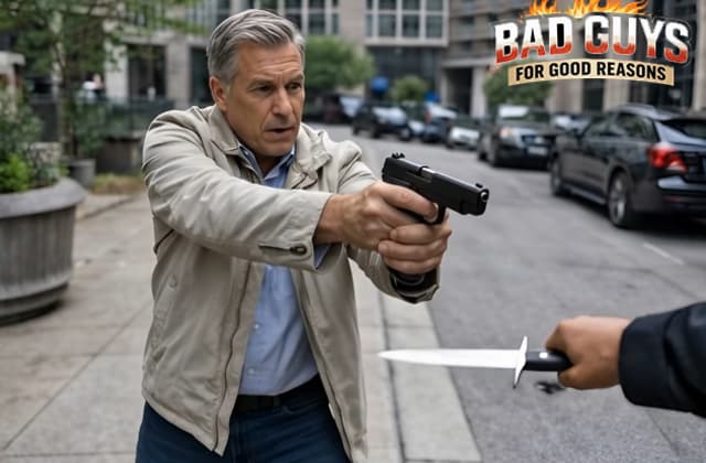 Close-contact force decision scenario