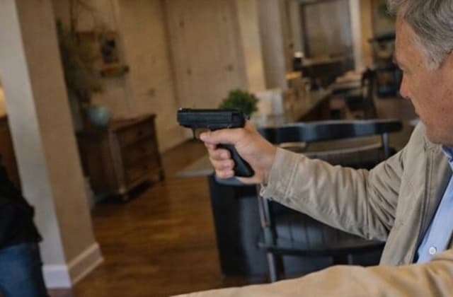 Home-defense scenario planning and response