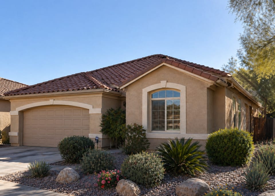 SunRiver St. George home painting reference image