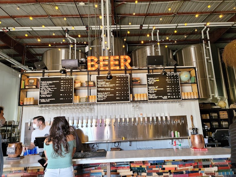 Modern Times Beer - Point Loma