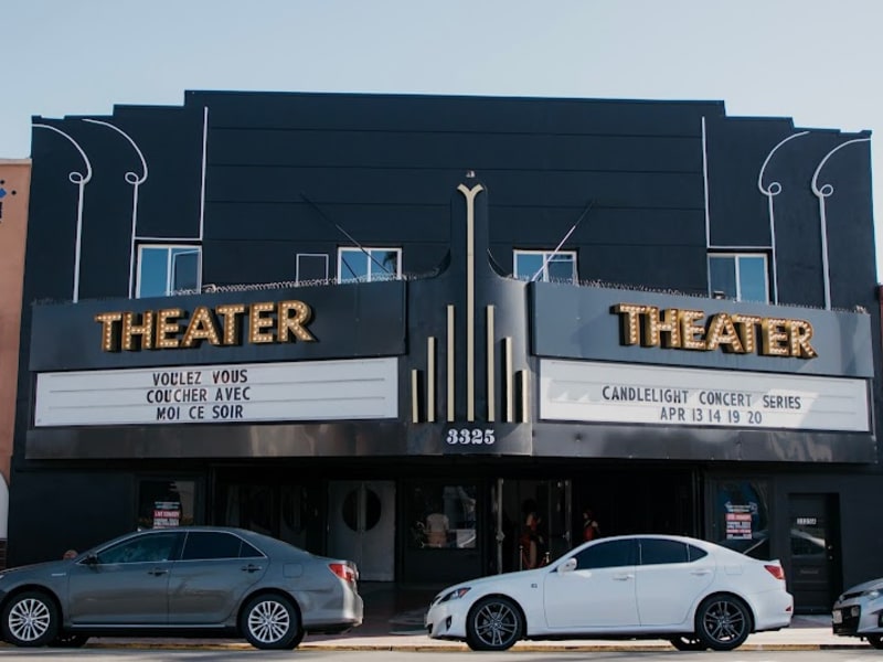 Adams Avenue Theater, Adams Avenue, San Diego, CA, USA
