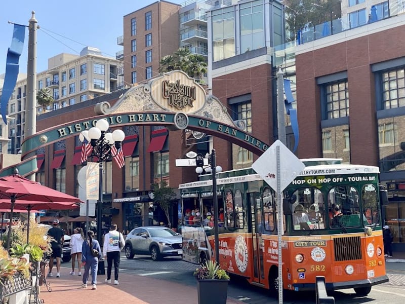 Gaslamp Quarter, Fifth Avenue, San Diego, CA 92101, United States