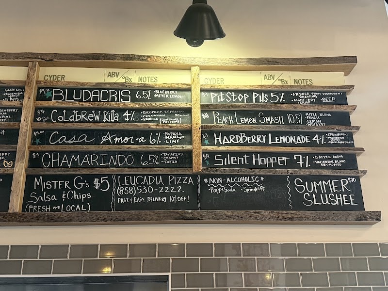 Newtopia Cyder, Carroll Canyon Road, San Diego, CA, USA