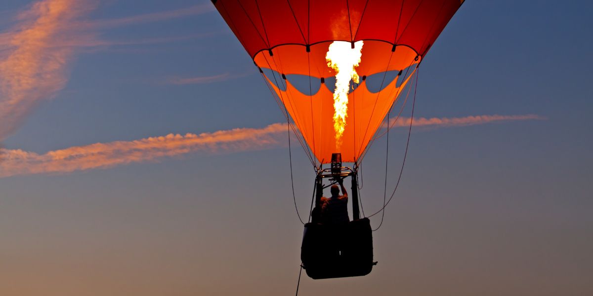 Hot Air Balloon Ride in Dubai