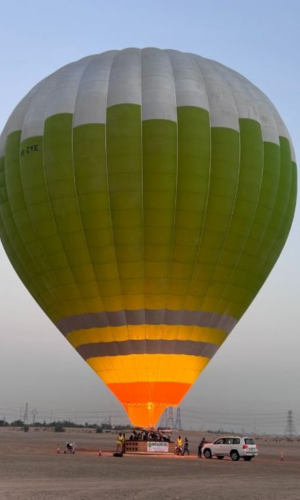 Hot Air Balloon