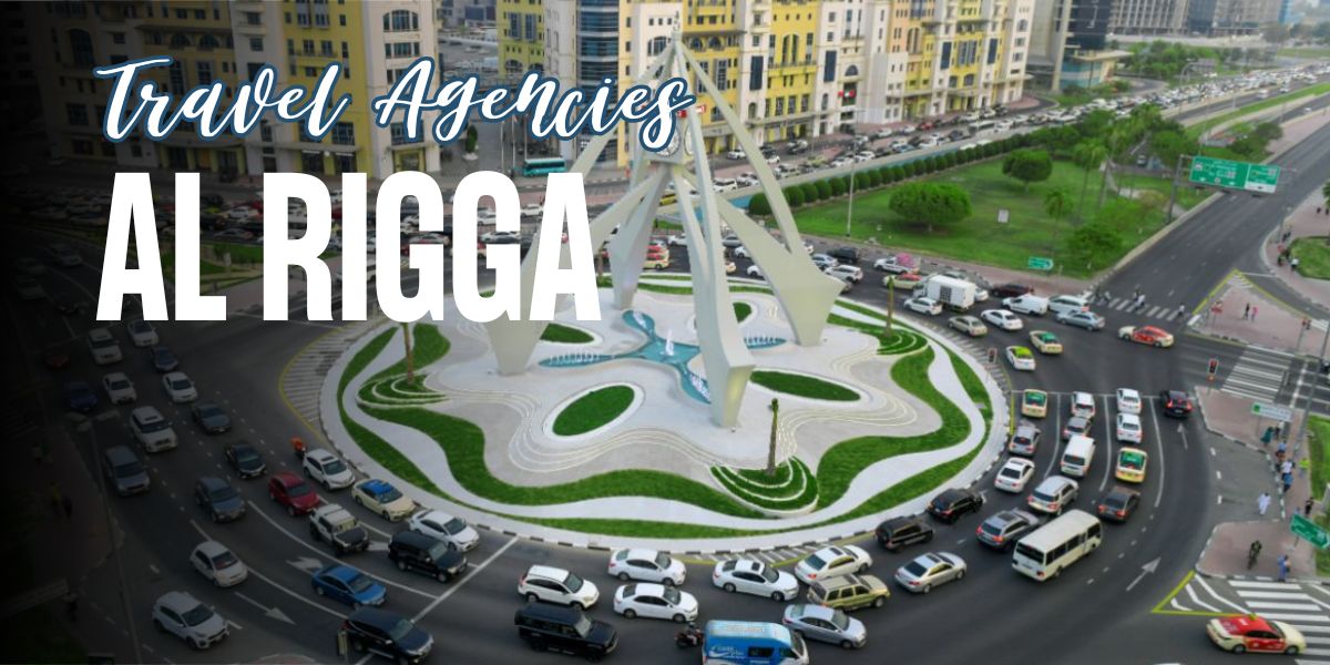 travel agency in Al Rigga