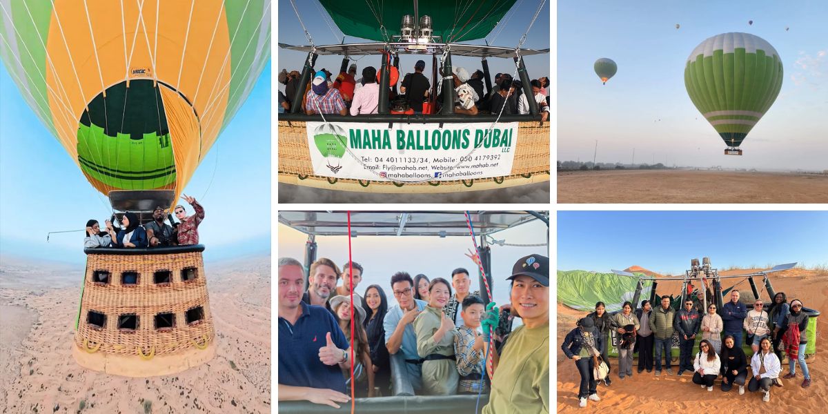 Reasons Why a Hot Air Balloon Ride Should Be on Your Bucket List